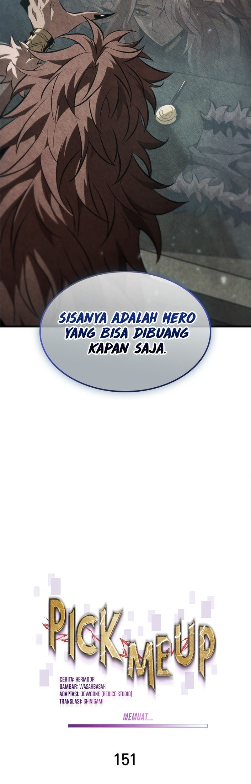 Pick Me Up Chapter 151 - halaman 3
