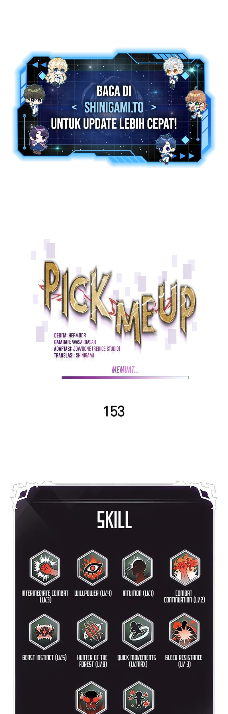 Pick Me Up Chapter 153 - halaman 2