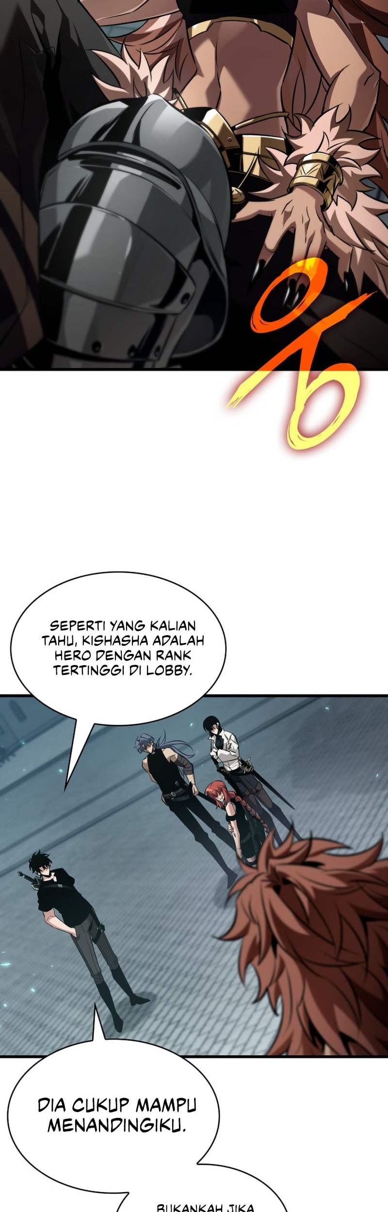 Pick Me Up Chapter 153 - halaman 20