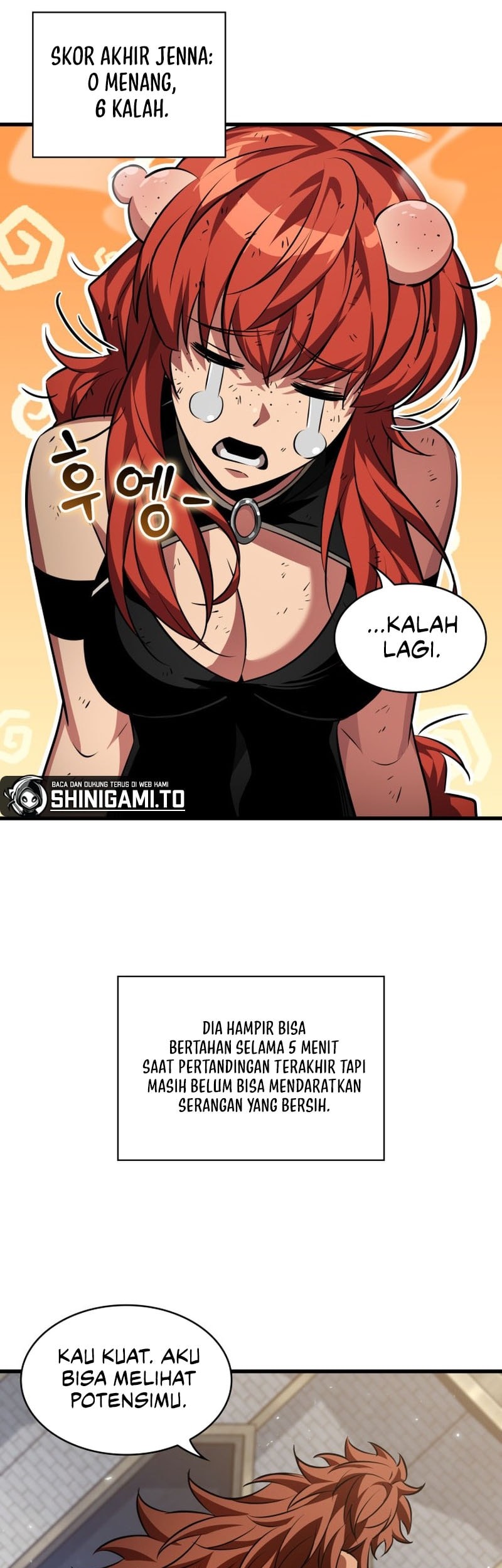 Pick Me Up Chapter 153 - halaman 33