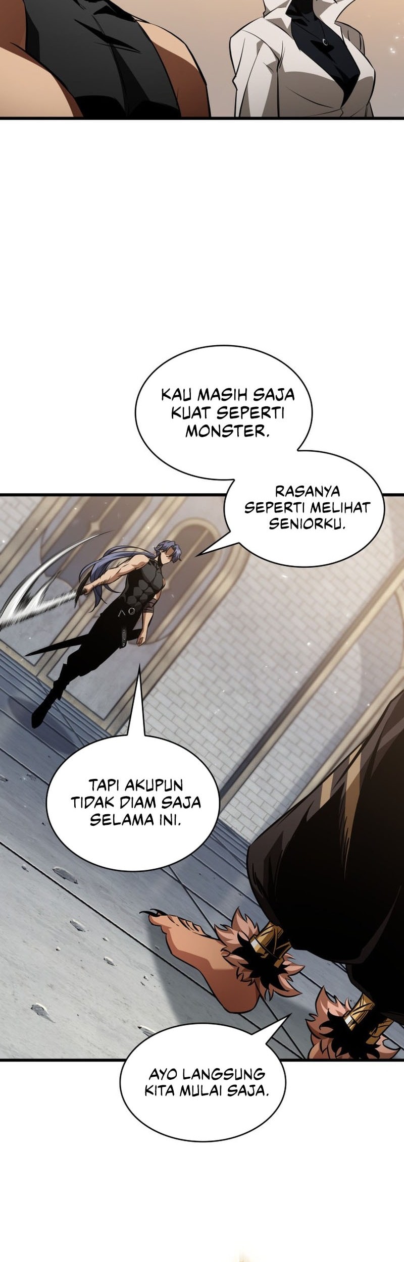Pick Me Up Chapter 153 - halaman 36