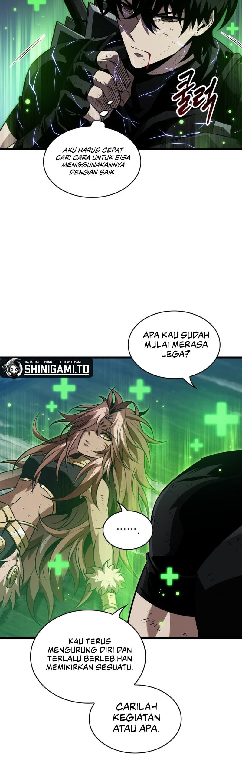 Pick Me Up Chapter 153 - halaman 8