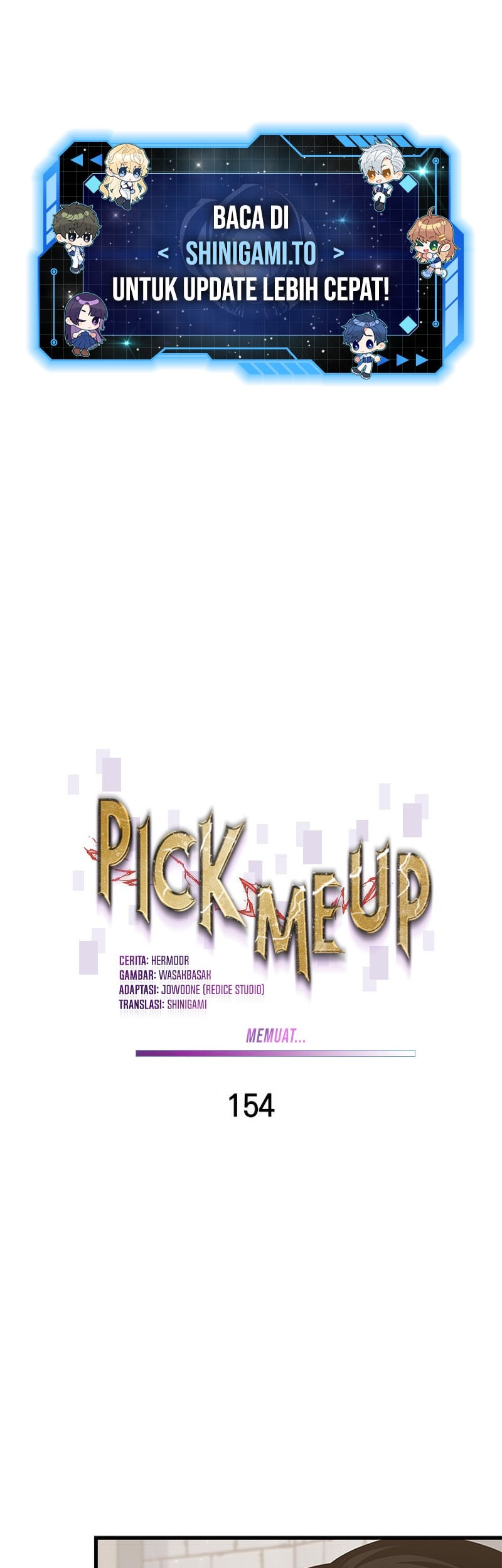 Pick Me Up Chapter 154 - halaman 2
