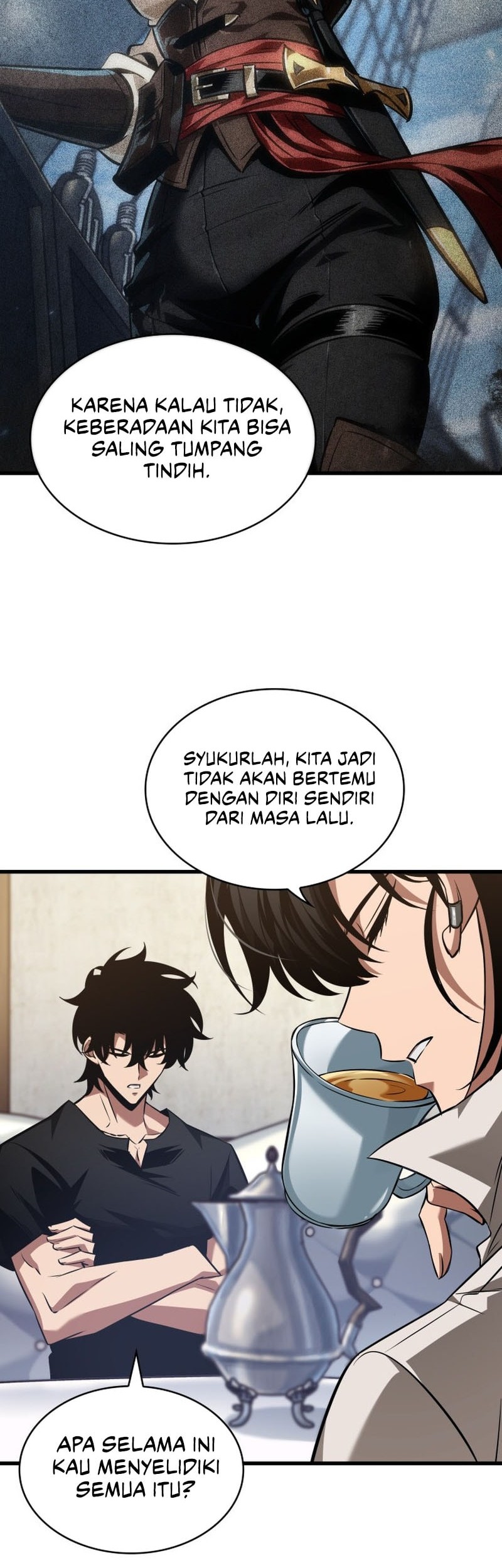 Pick Me Up Chapter 154 - halaman 42