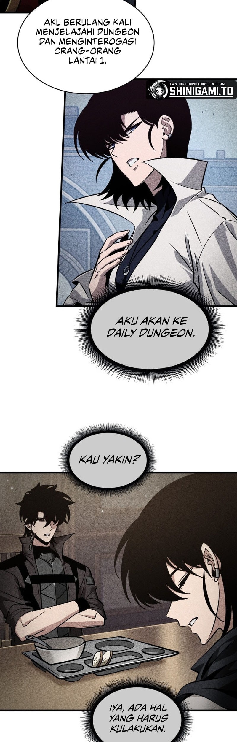 Pick Me Up Chapter 154 - halaman 44