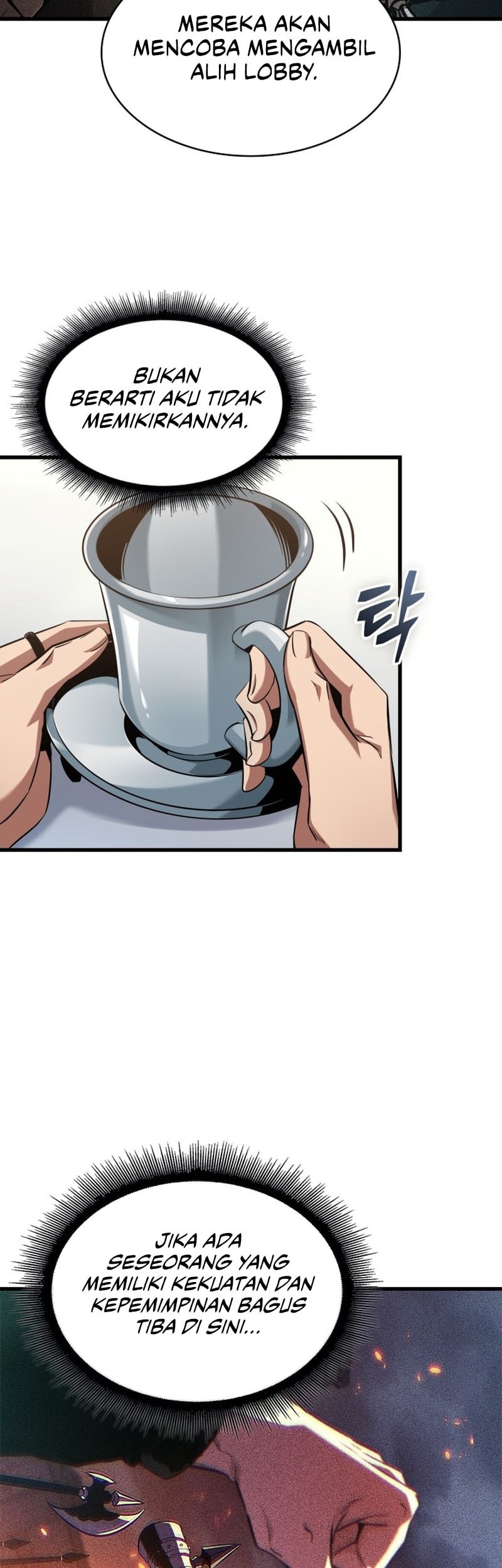 Pick Me Up Chapter 155 - halaman 17