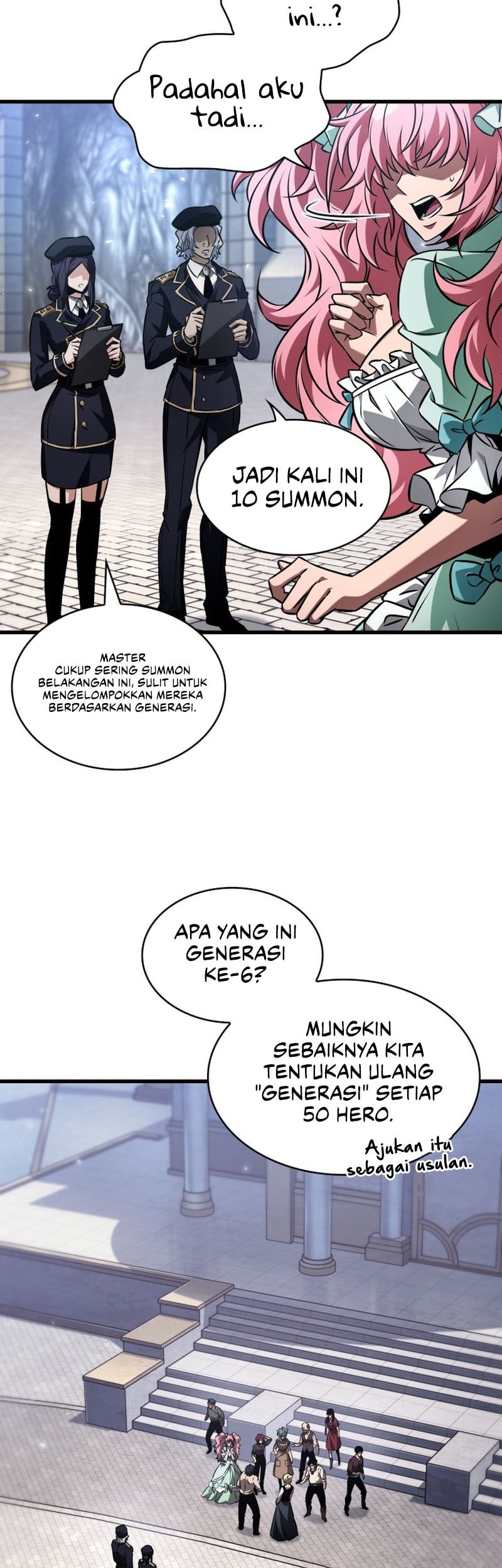 Pick Me Up Chapter 155 - halaman 25