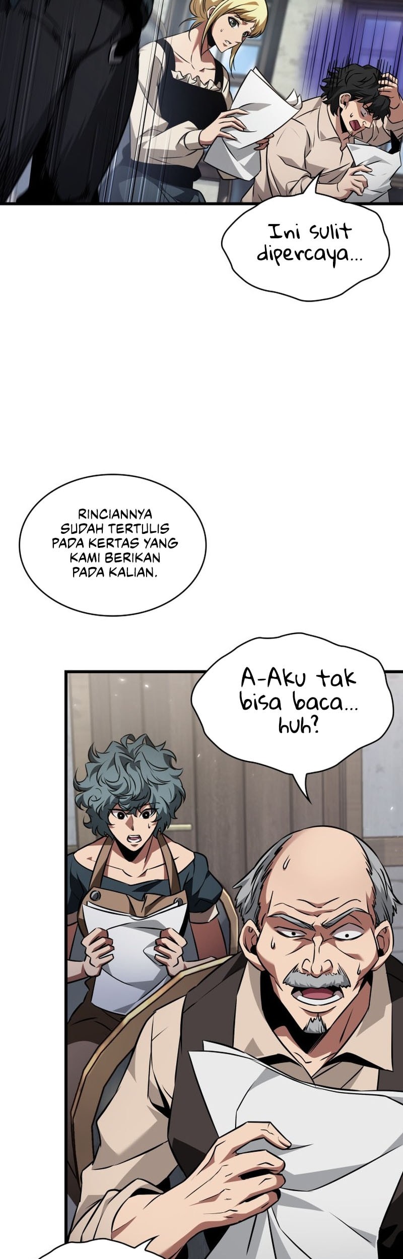 Pick Me Up Chapter 155 - halaman 29