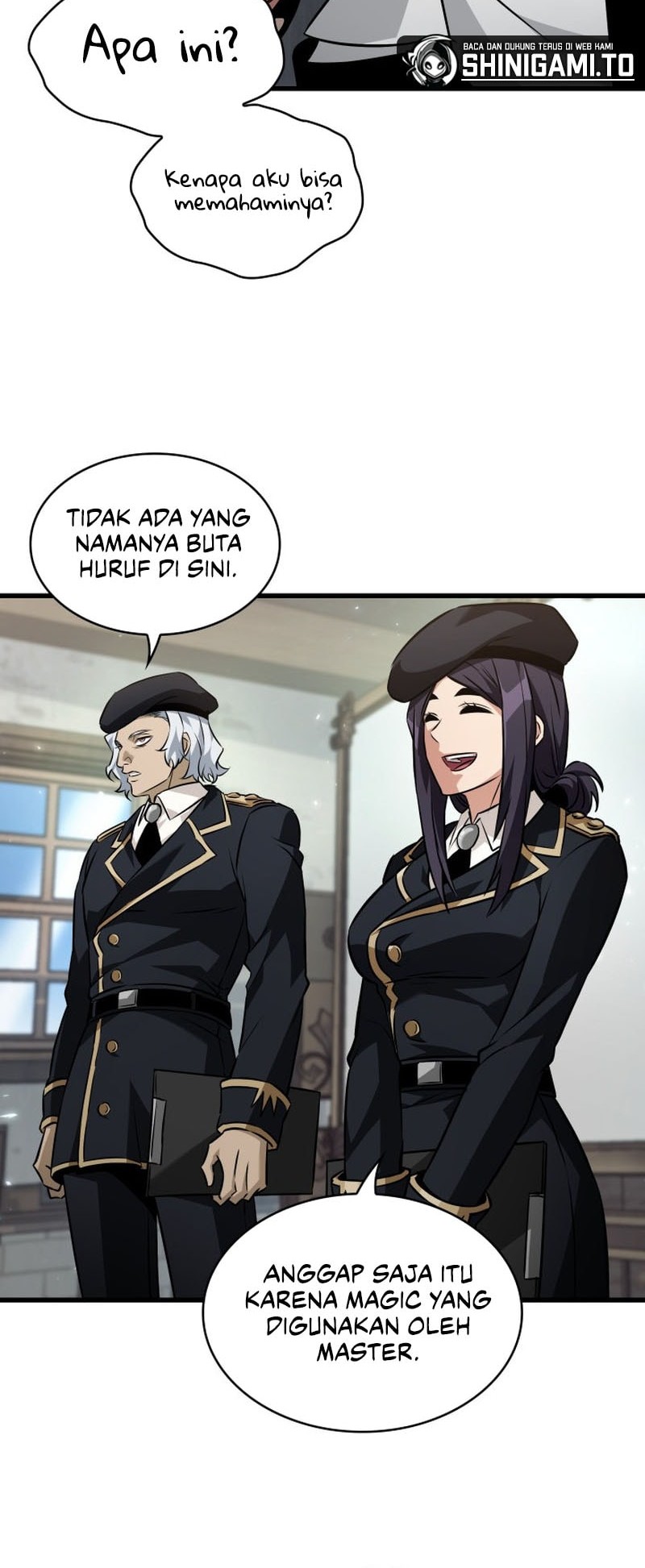 Pick Me Up Chapter 155 - halaman 30
