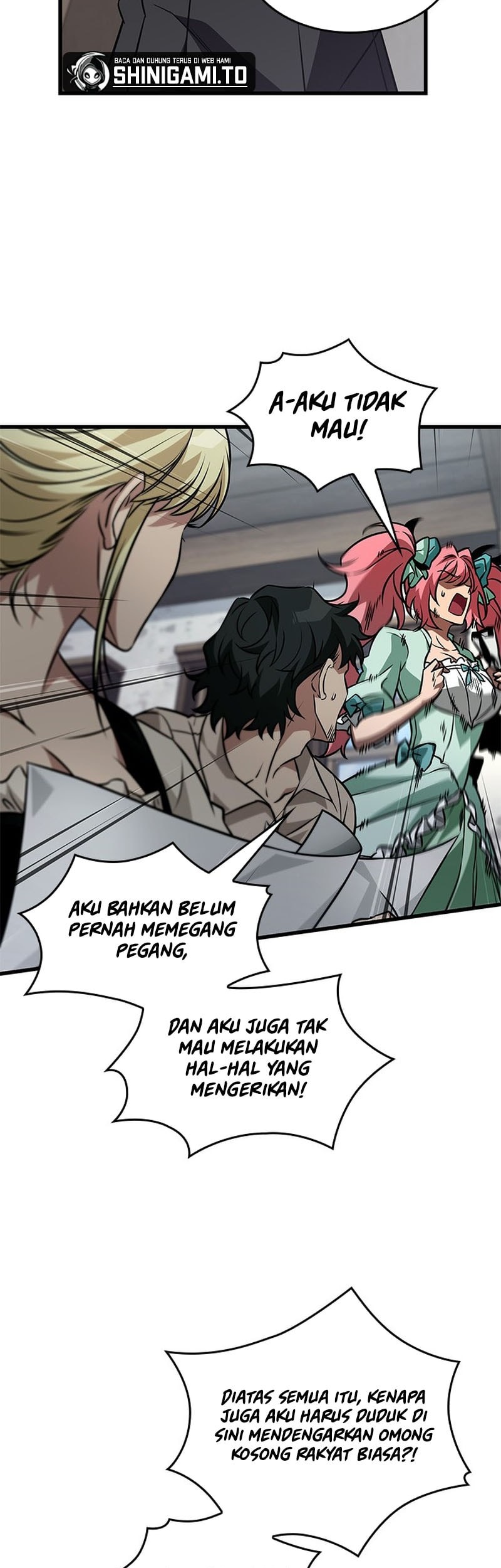 Pick Me Up Chapter 155 - halaman 33