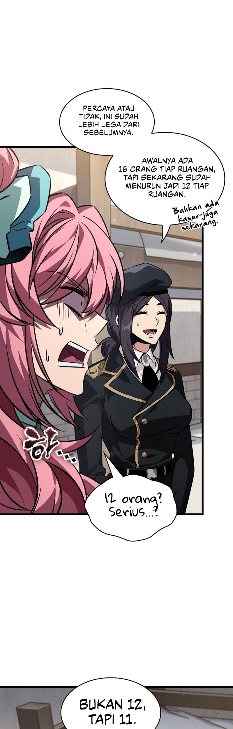 Pick Me Up Chapter 155 - halaman 40