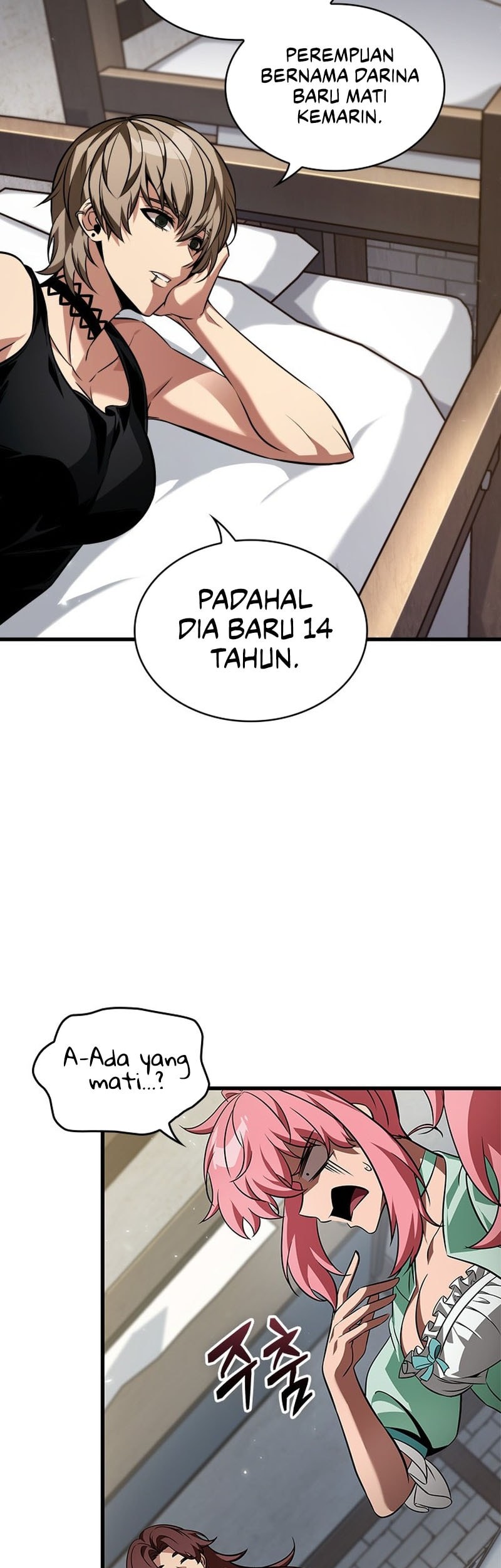 Pick Me Up Chapter 155 - halaman 41