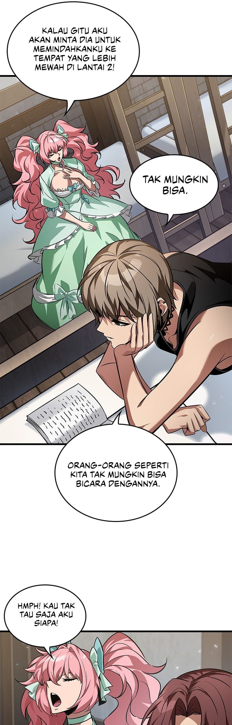 Pick Me Up Chapter 155 - halaman 43