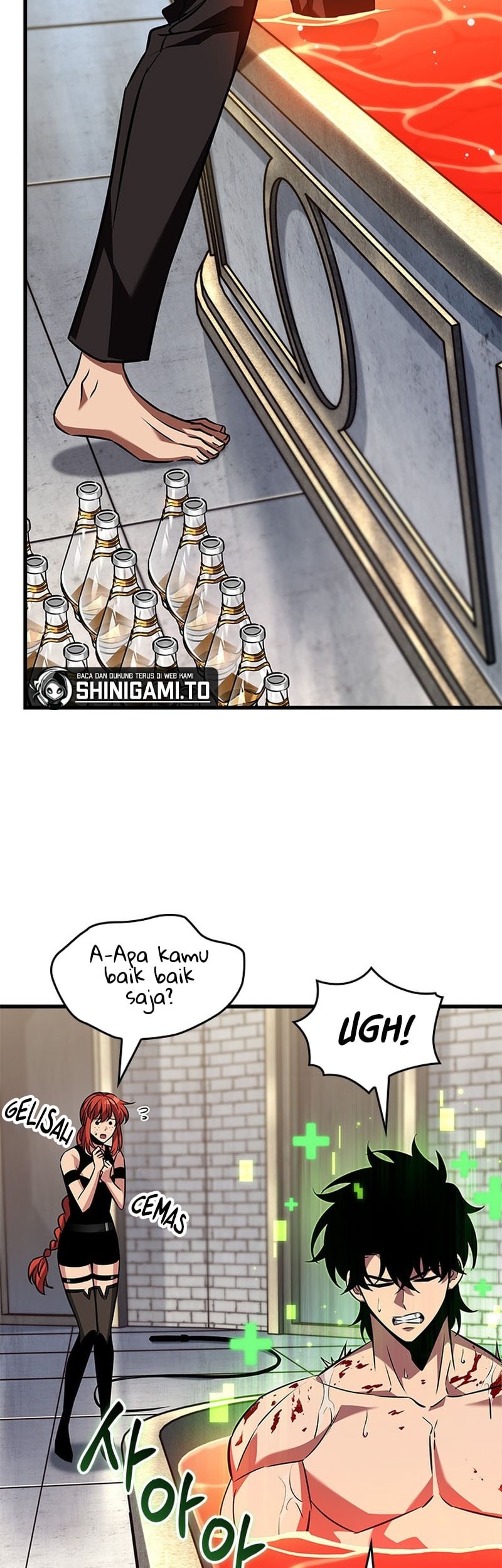 Pick Me Up Chapter 156 - halaman 17