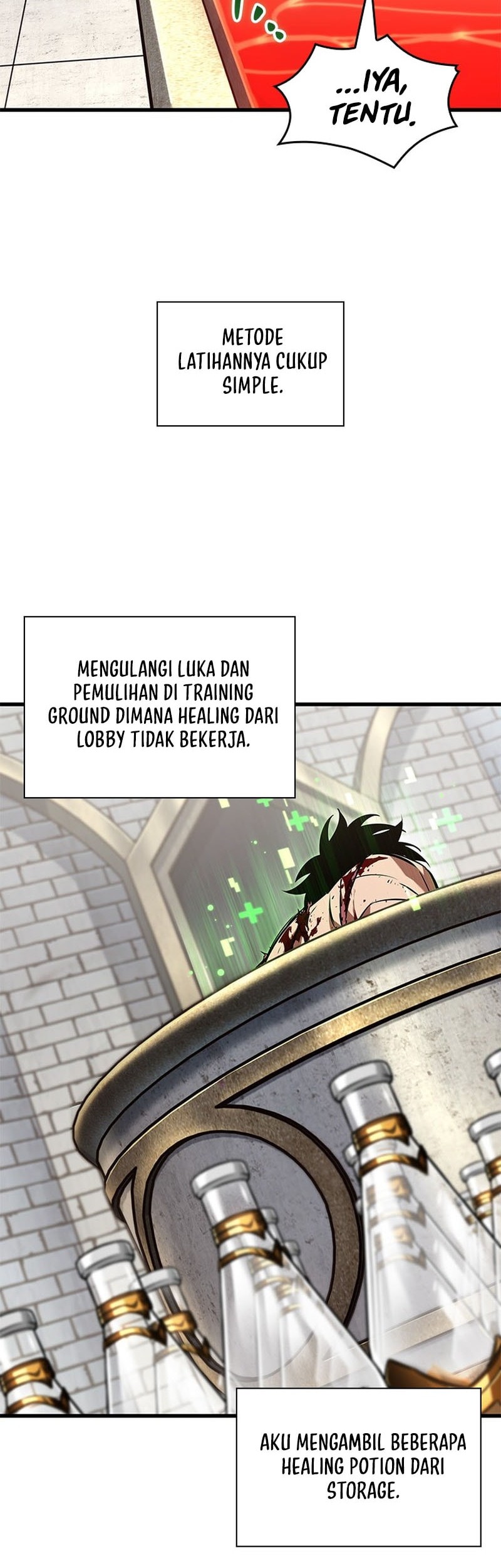 Pick Me Up Chapter 156 - halaman 18