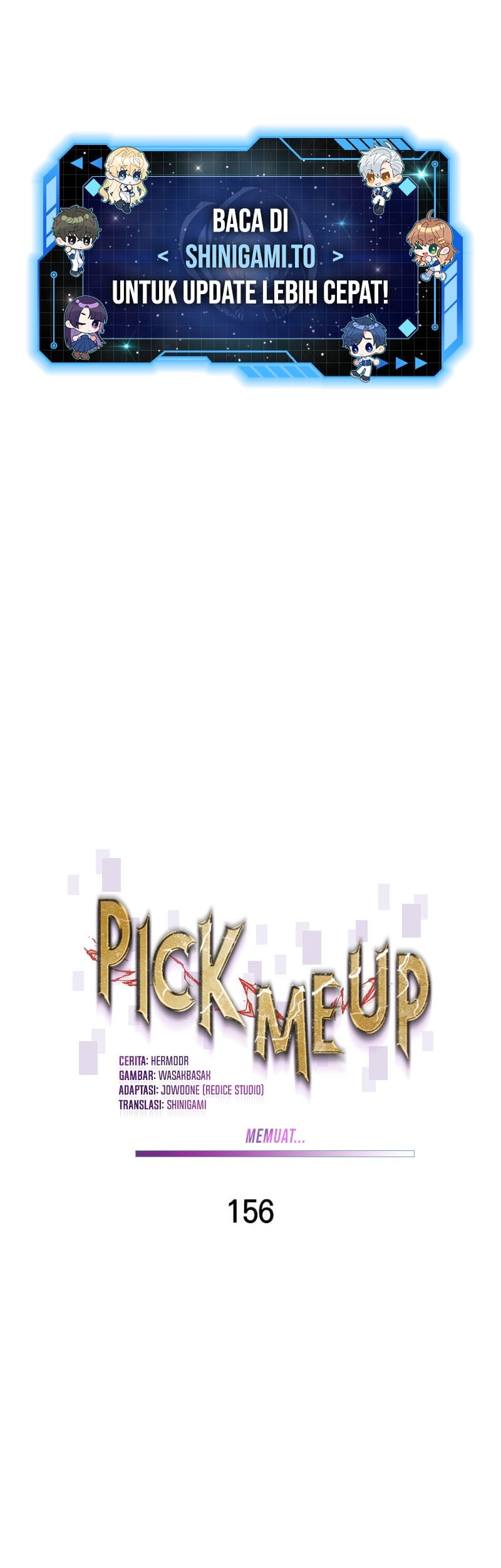 Pick Me Up Chapter 156 - halaman 2