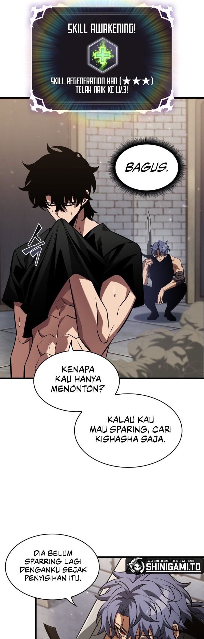 Pick Me Up Chapter 156 - halaman 32