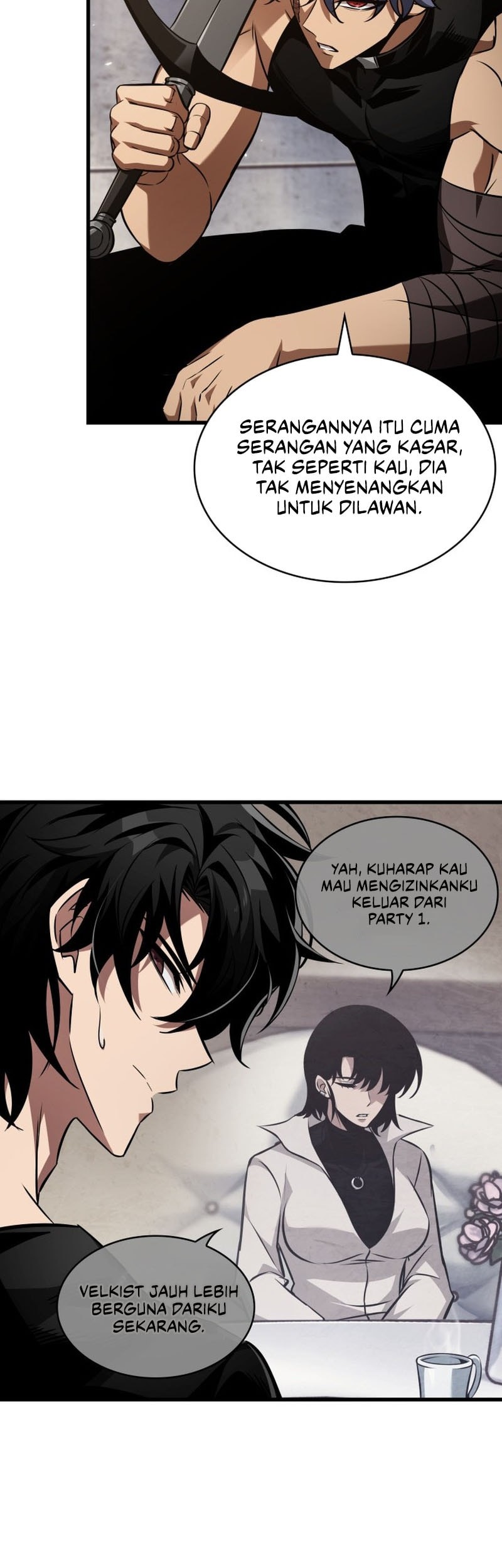 Pick Me Up Chapter 156 - halaman 33