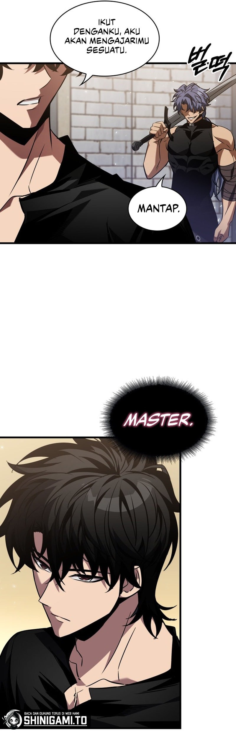Pick Me Up Chapter 156 - halaman 35