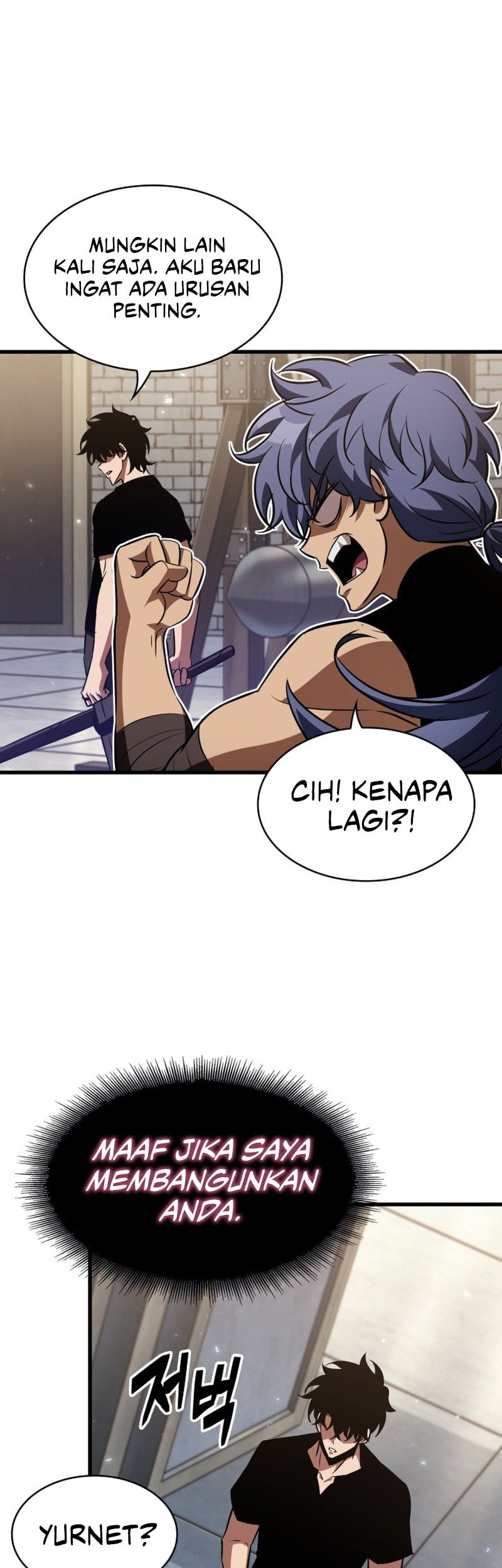 Pick Me Up Chapter 156 - halaman 36