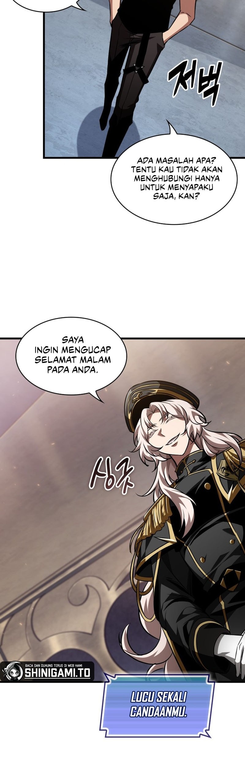 Pick Me Up Chapter 156 - halaman 37