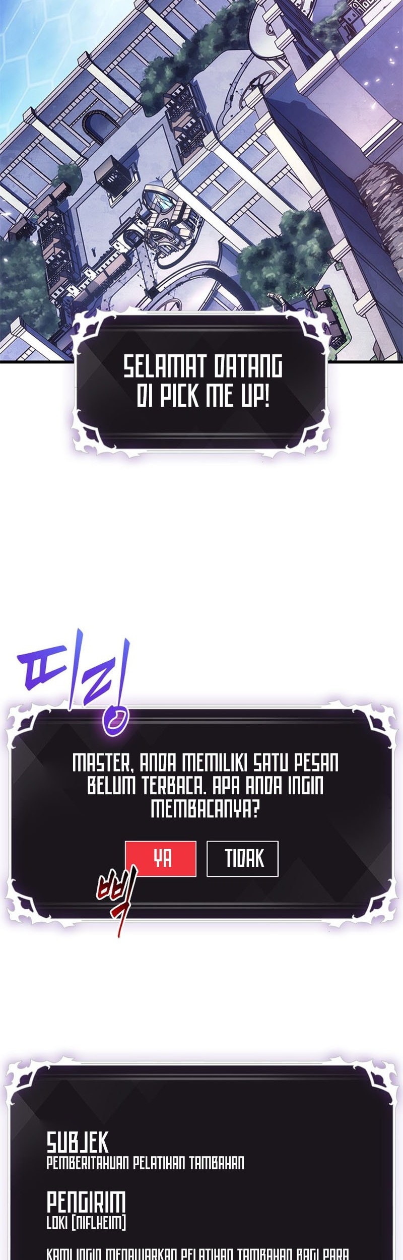 Pick Me Up Chapter 157 - halaman 3