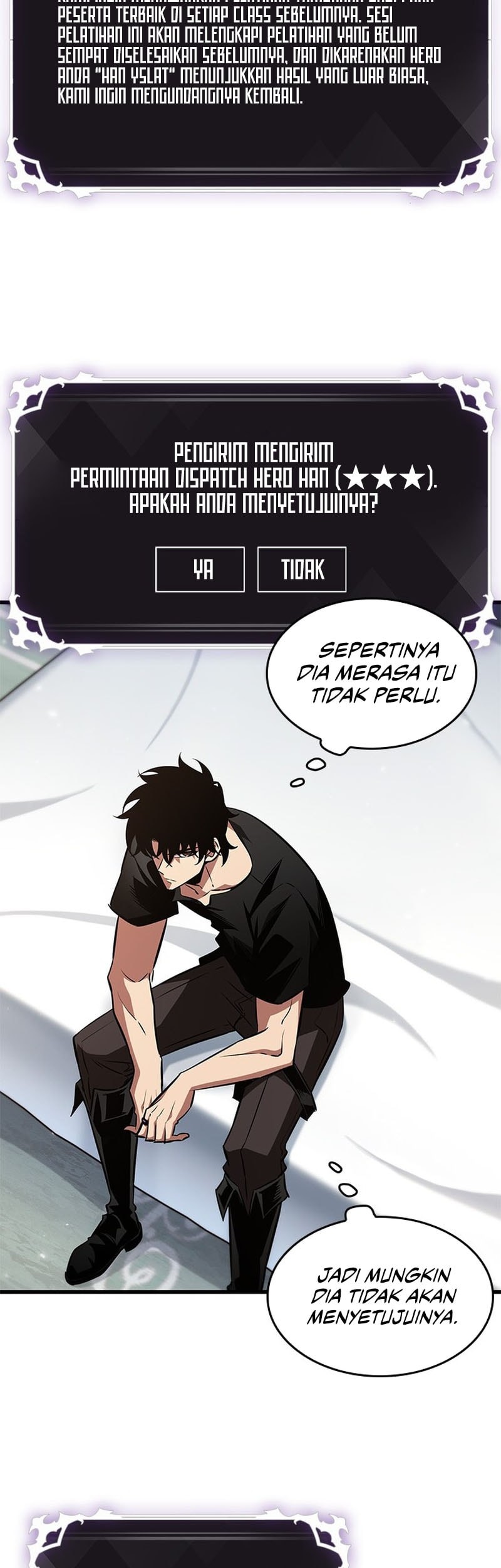 Pick Me Up Chapter 157 - halaman 4