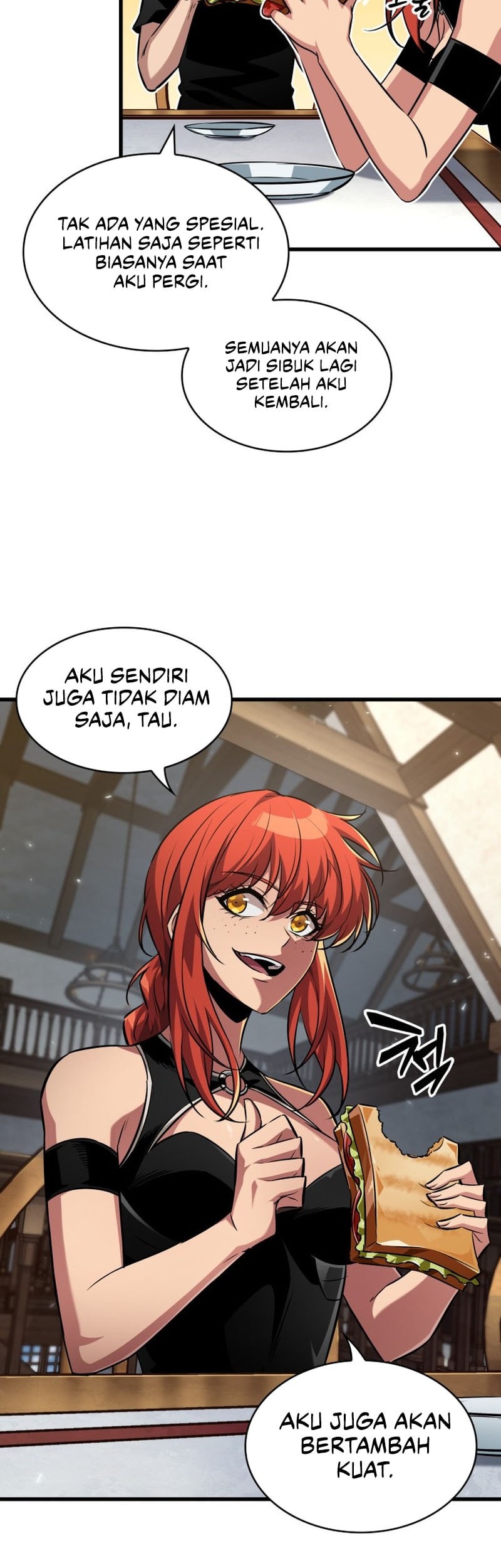 Pick Me Up Chapter 157 - halaman 8