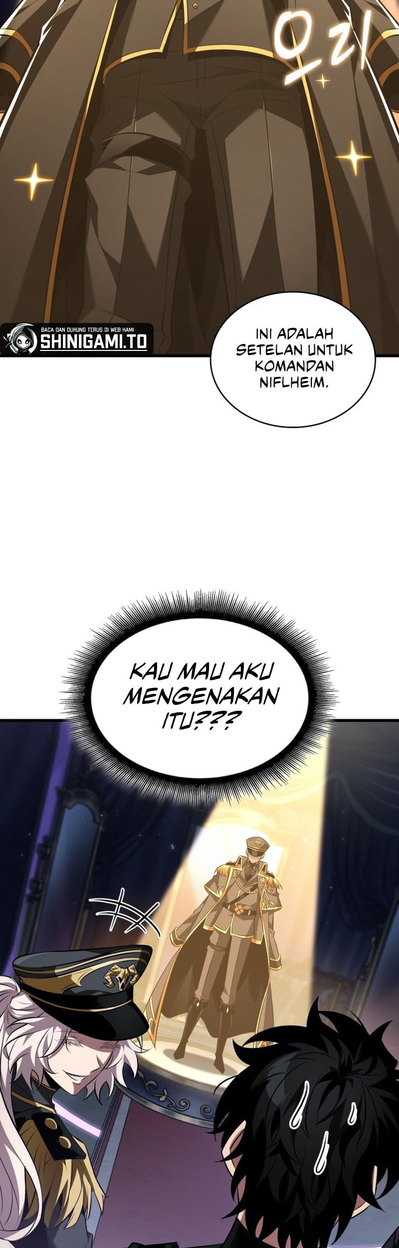 Pick Me Up Chapter 158 - halaman 36