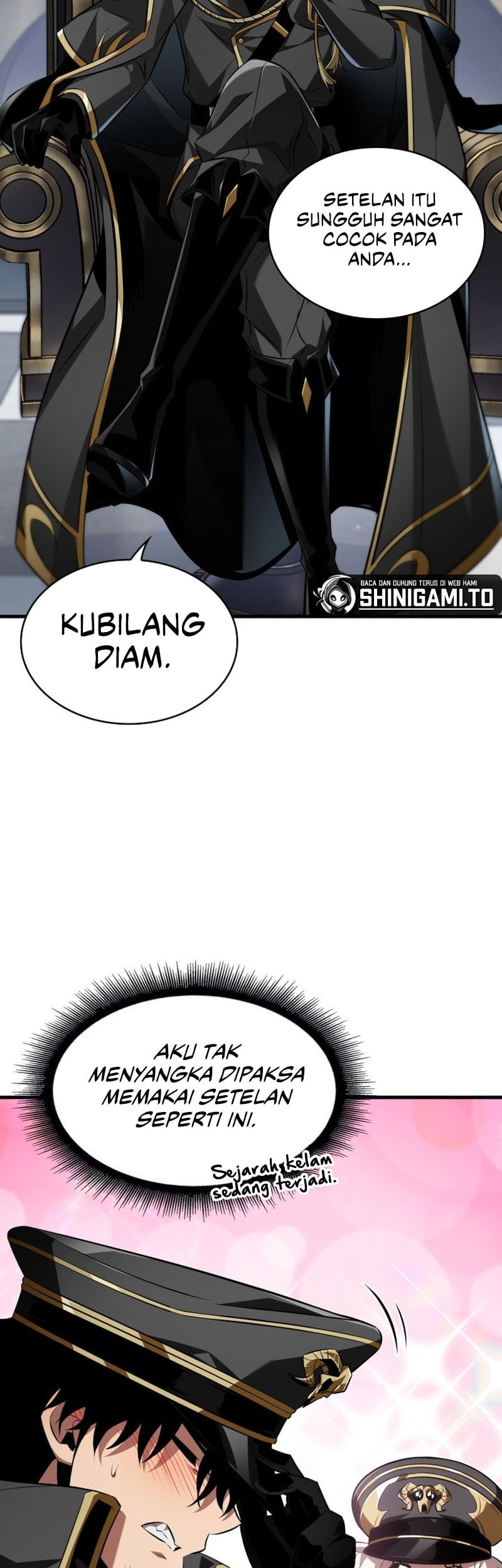 Pick Me Up Chapter 158 - halaman 41