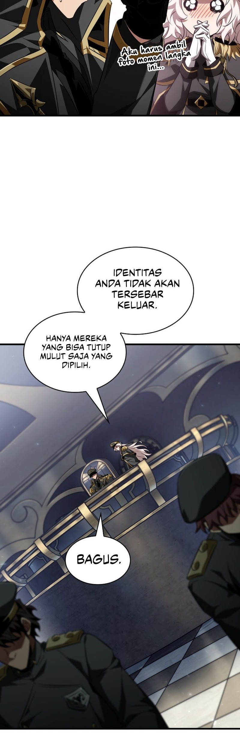 Pick Me Up Chapter 158 - halaman 42