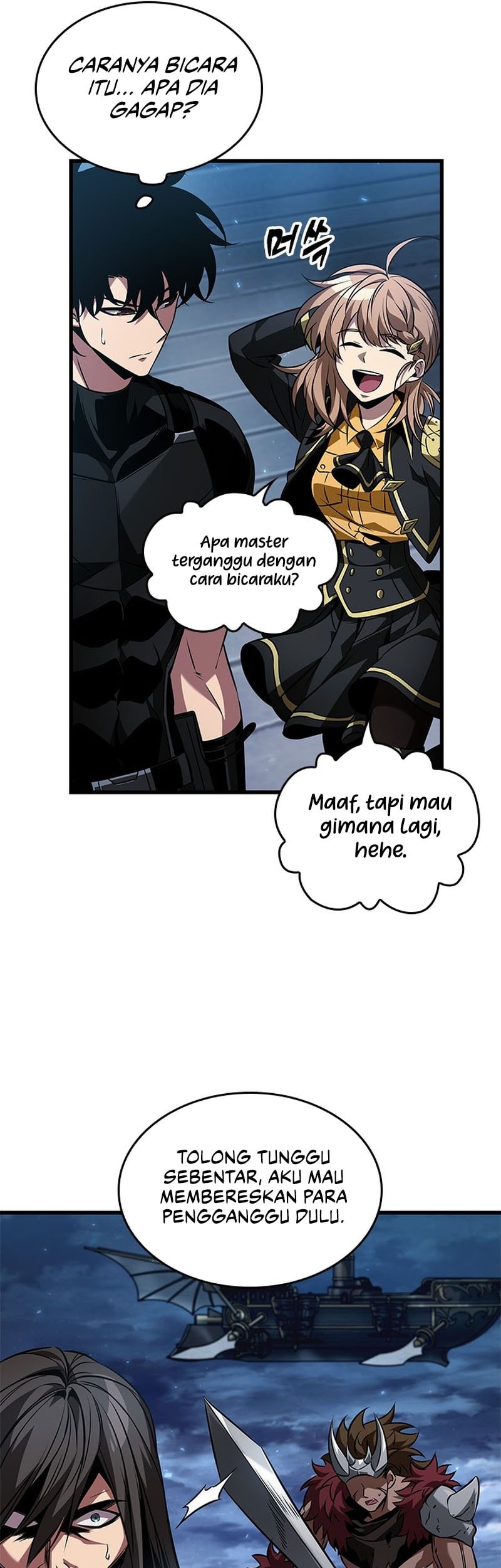 Pick Me Up Chapter 158 - halaman 7