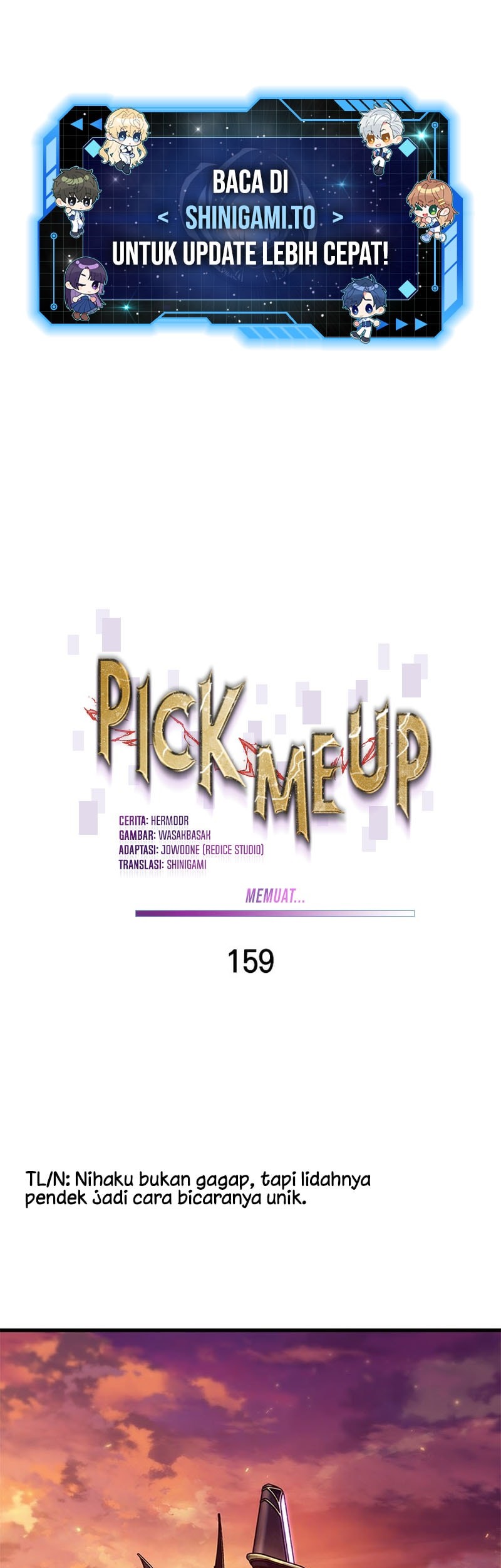 Pick Me Up Chapter 159 - halaman 2