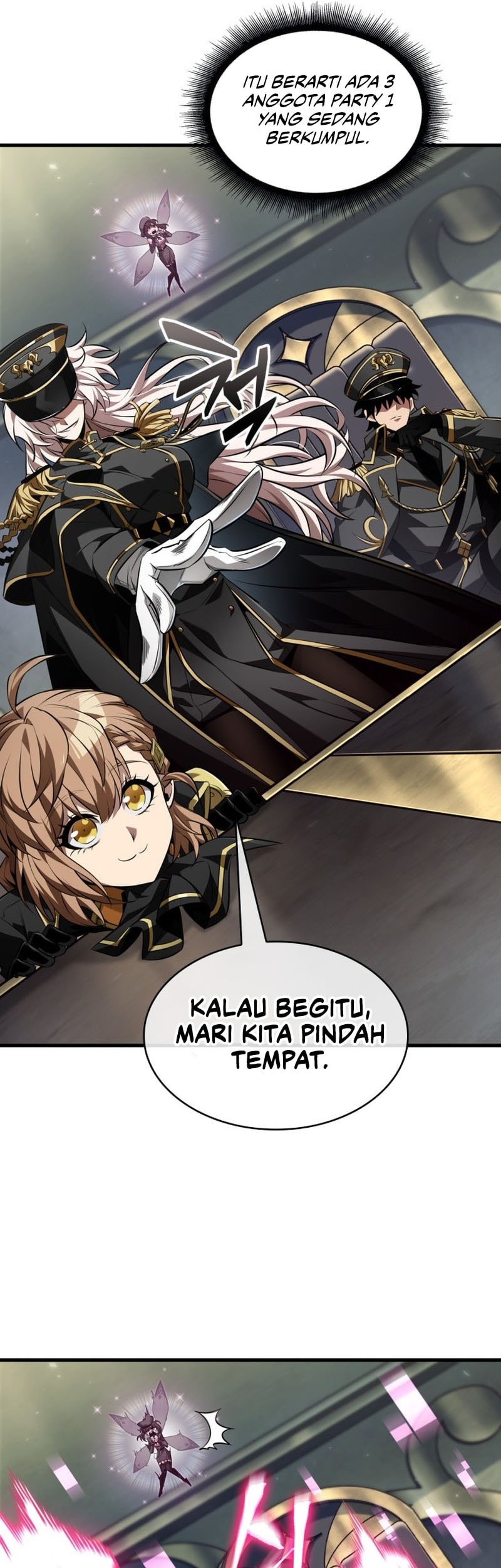 Pick Me Up Chapter 159 - halaman 22