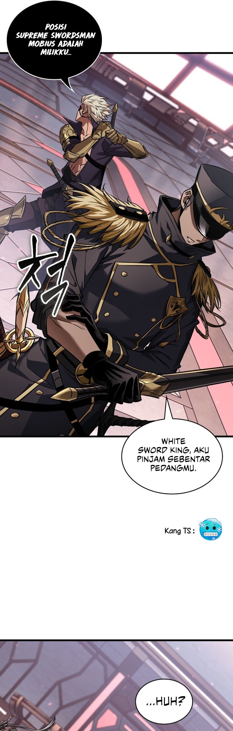 Pick Me Up Chapter 159 - halaman 34