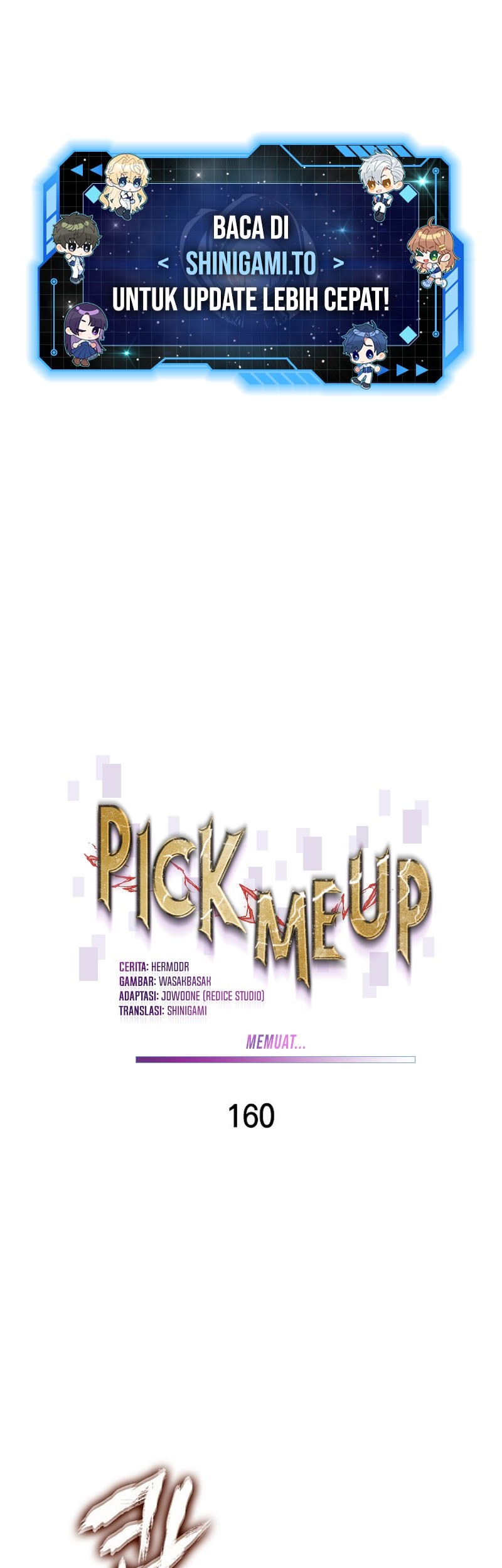 Pick Me Up Chapter 160 - halaman 2