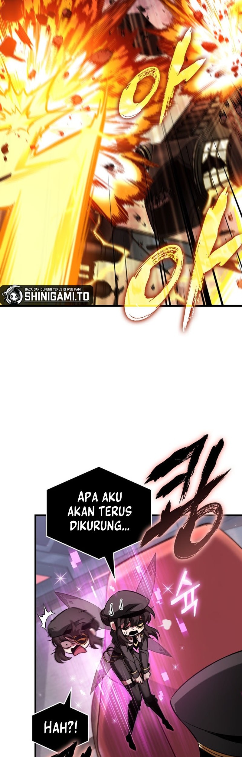 Pick Me Up Chapter 160 - halaman 20