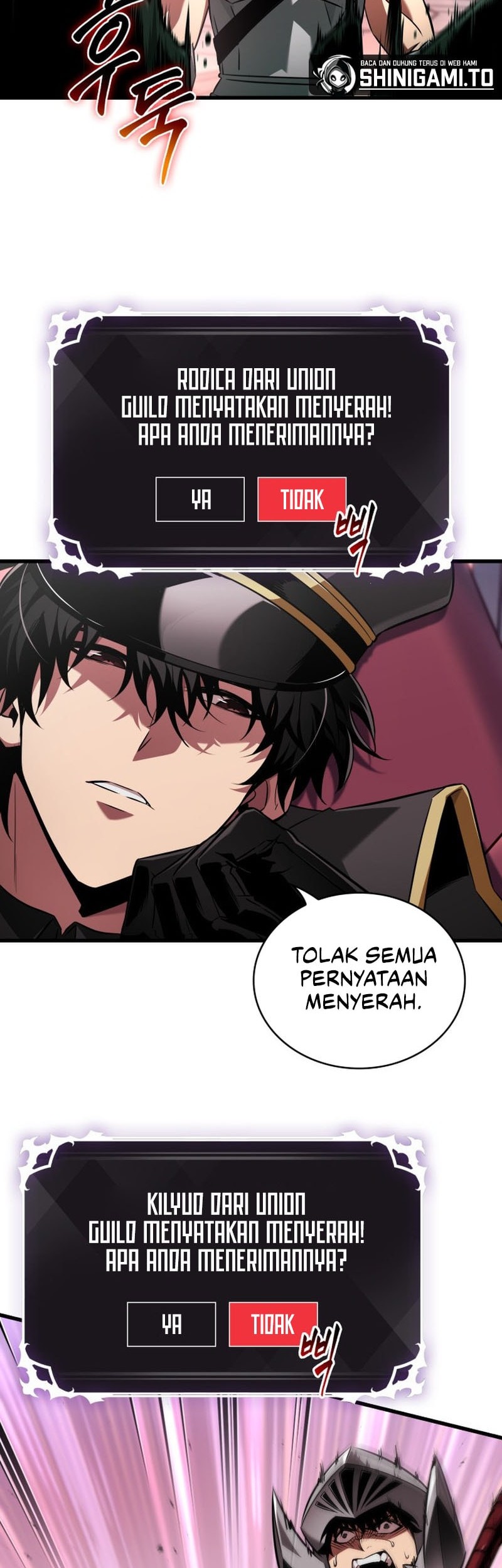 Pick Me Up Chapter 160 - halaman 34