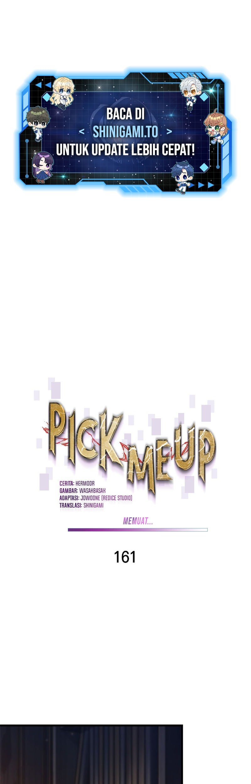 Pick Me Up Chapter 161 - halaman 2