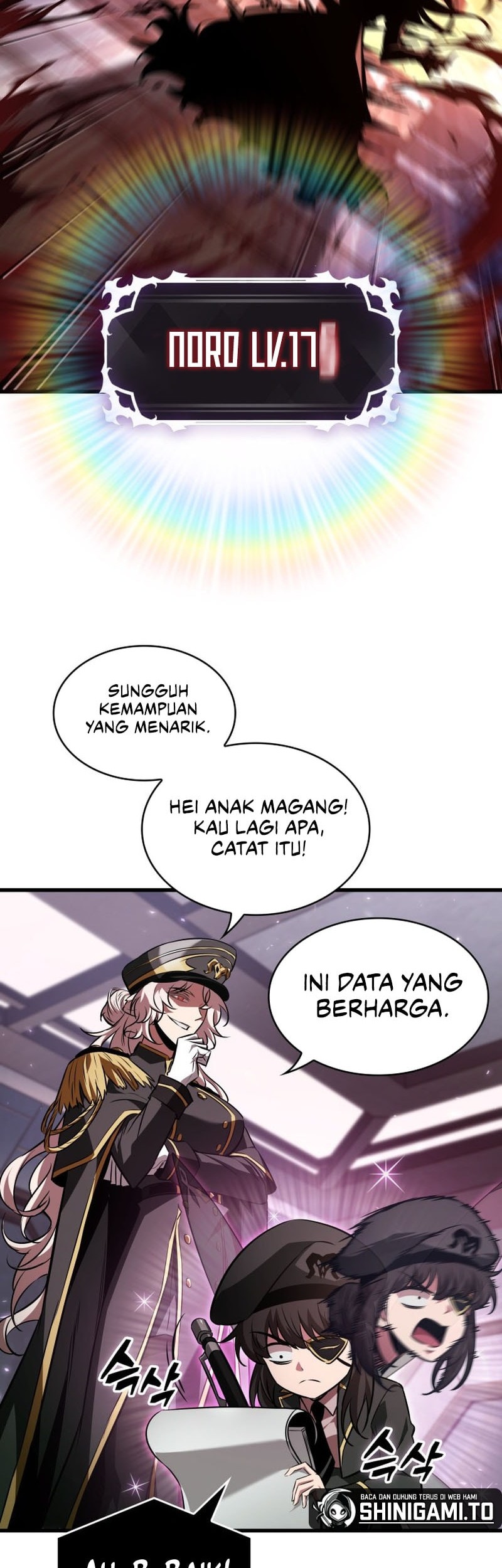 Pick Me Up Chapter 162 - halaman 15