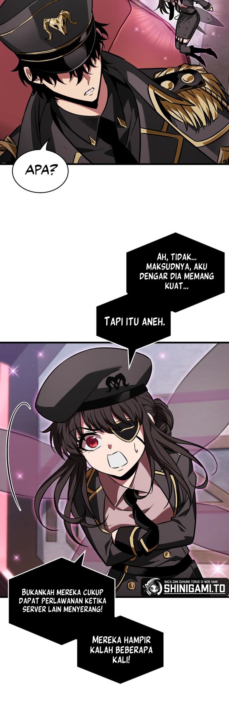 Pick Me Up Chapter 162 - halaman 31
