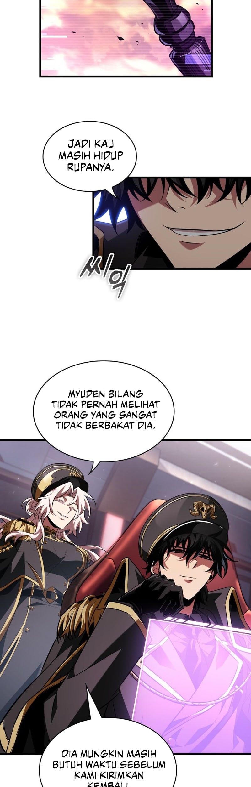 Pick Me Up Chapter 162 - halaman 36