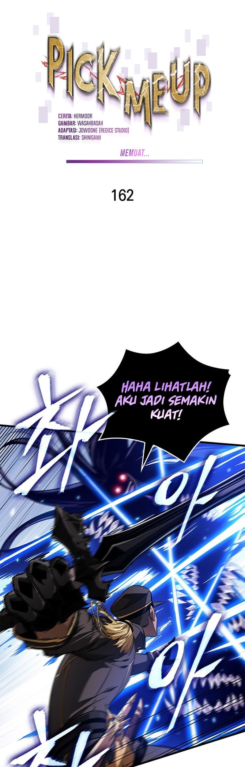 Pick Me Up Chapter 162 - halaman 4
