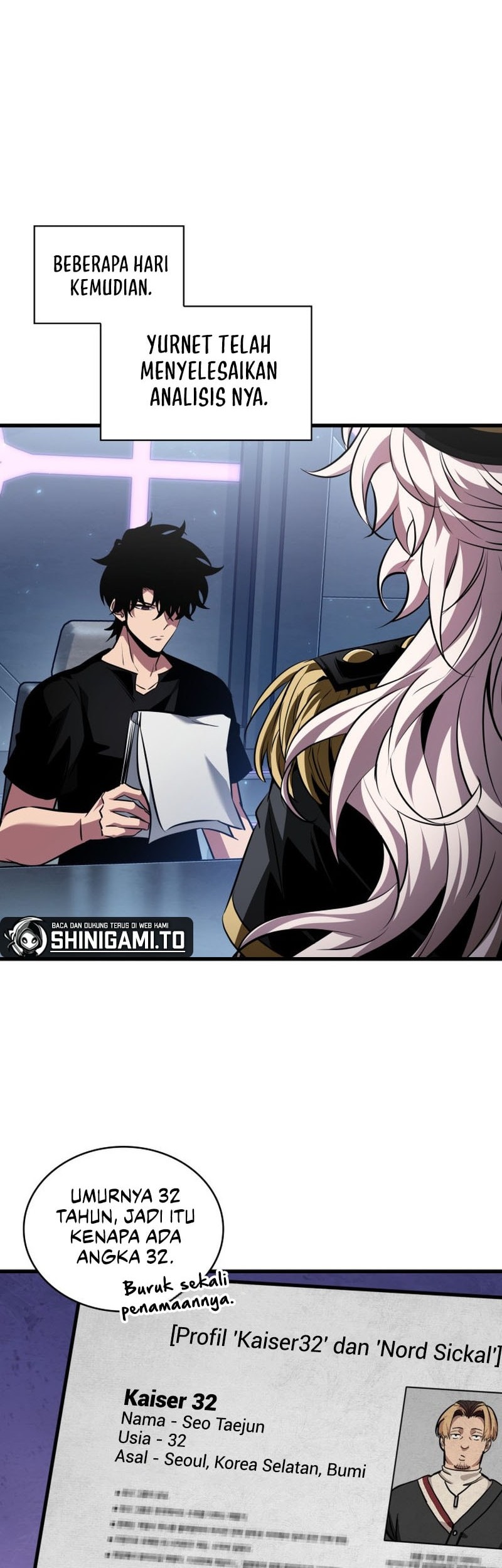 Pick Me Up Chapter 162 - halaman 47