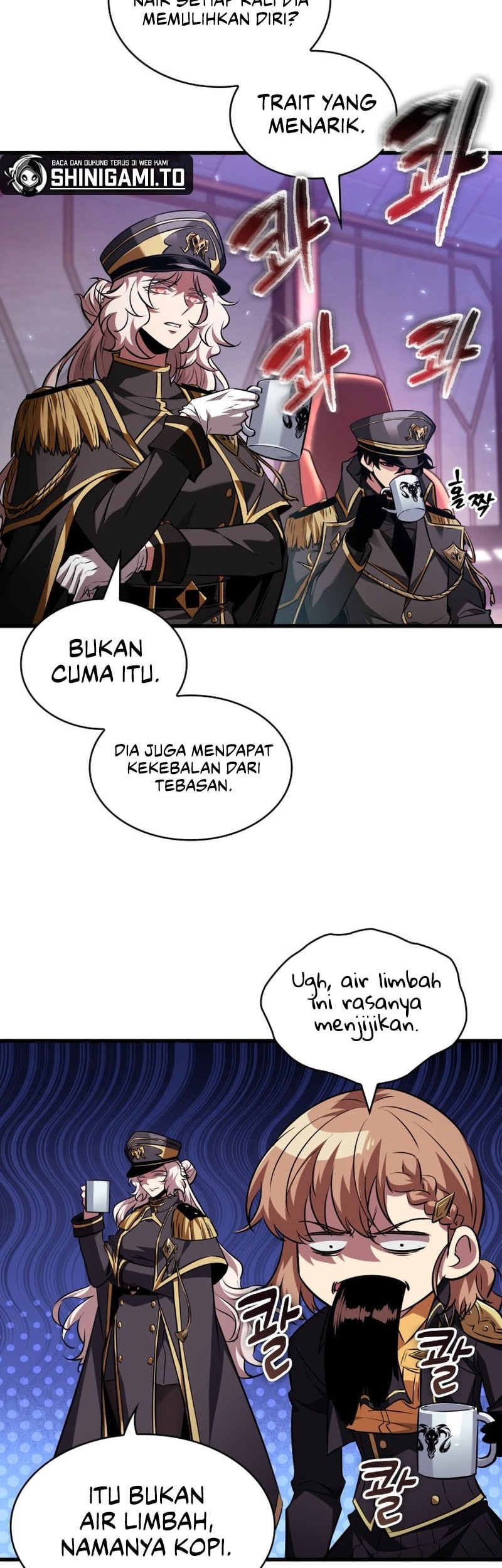 Pick Me Up Chapter 162 - halaman 7