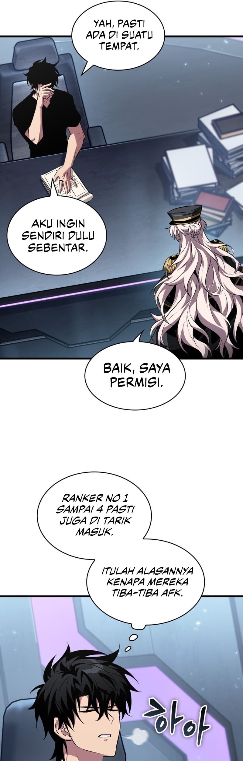 Pick Me Up Chapter 163 - halaman 10