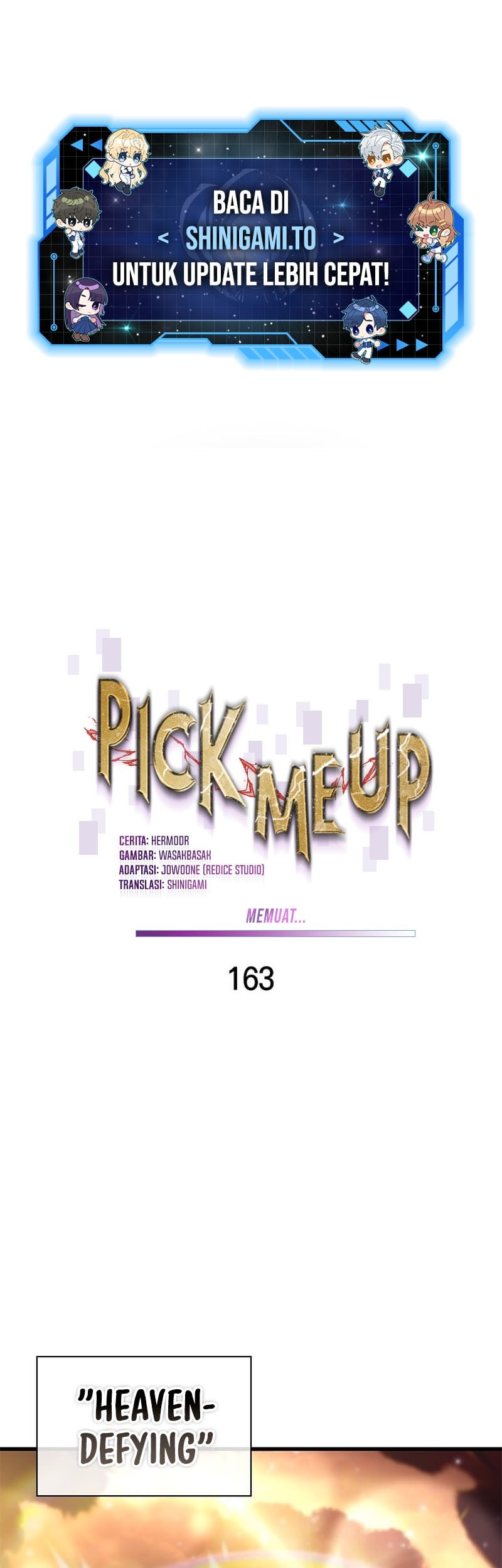 Pick Me Up Chapter 163 - halaman 2