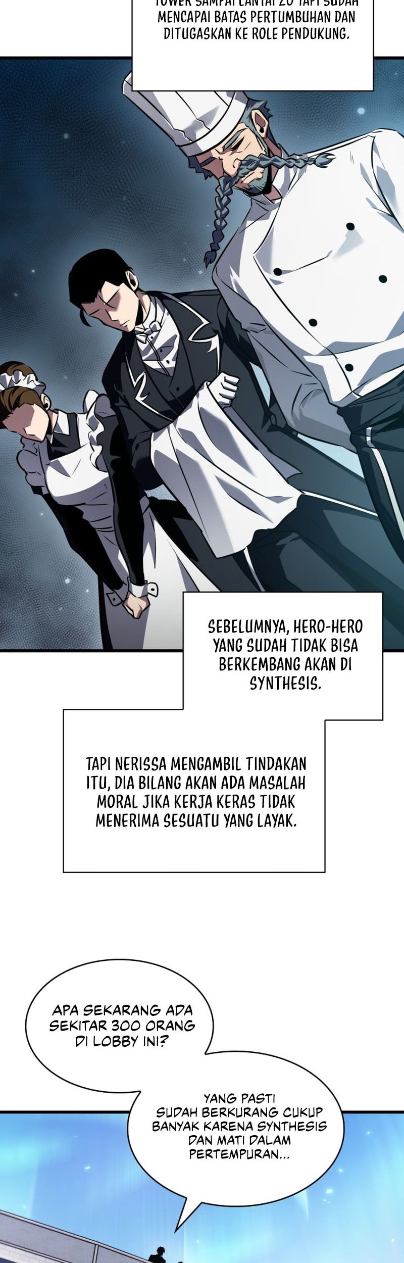 Pick Me Up Chapter 163 - halaman 27
