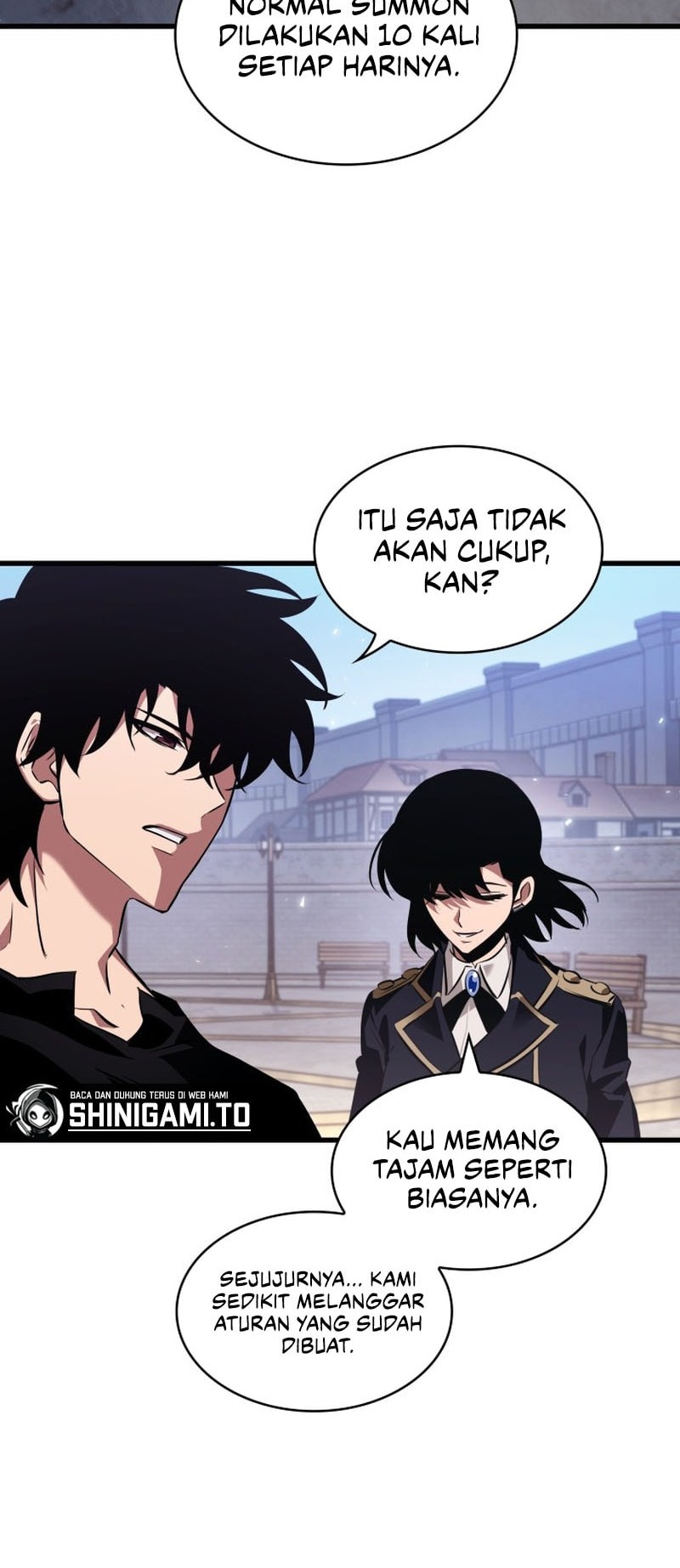 Pick Me Up Chapter 163 - halaman 29