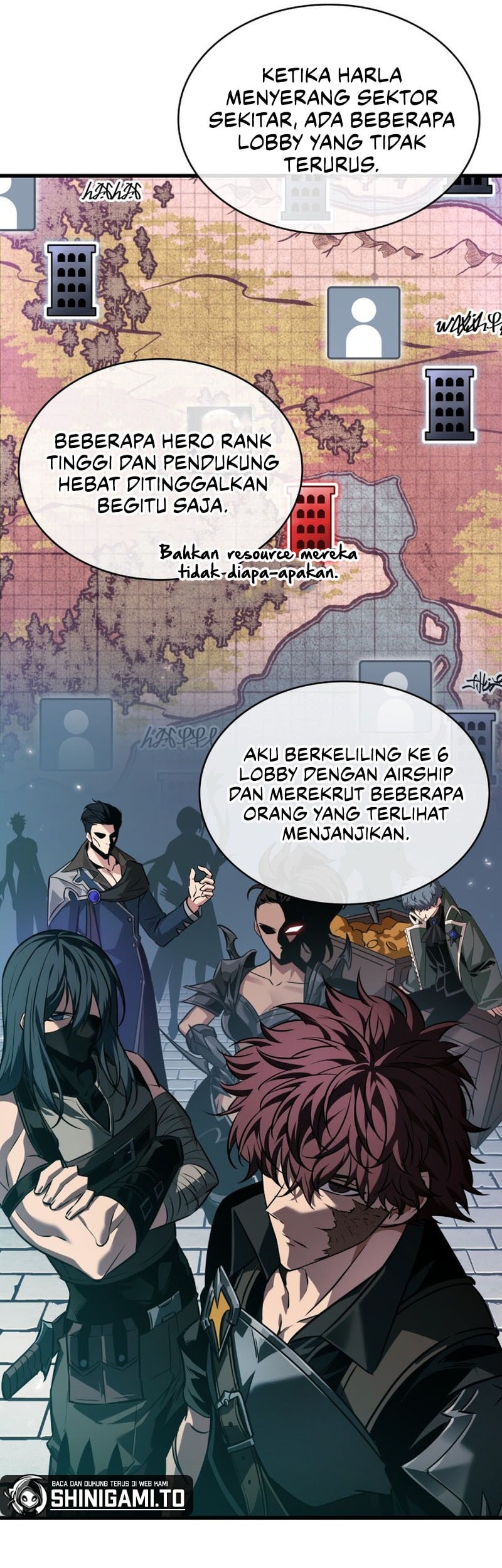 Pick Me Up Chapter 163 - halaman 30